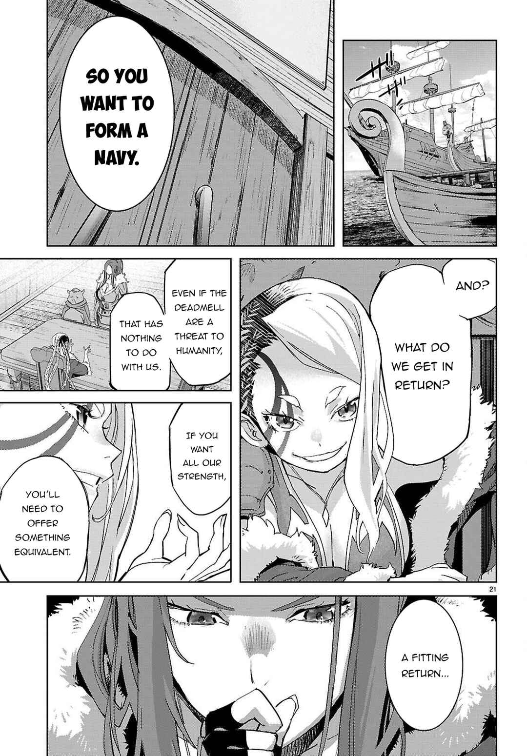 Game of Familia - Kazoku Senki Chapter 77 - Page 22