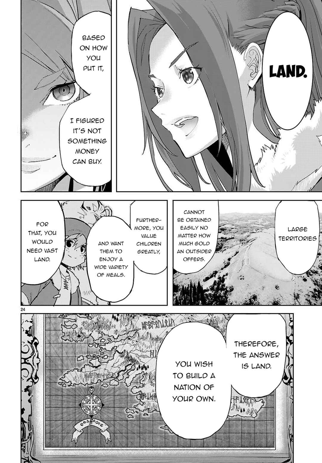 Game of Familia - Kazoku Senki Chapter 77 - Page 25