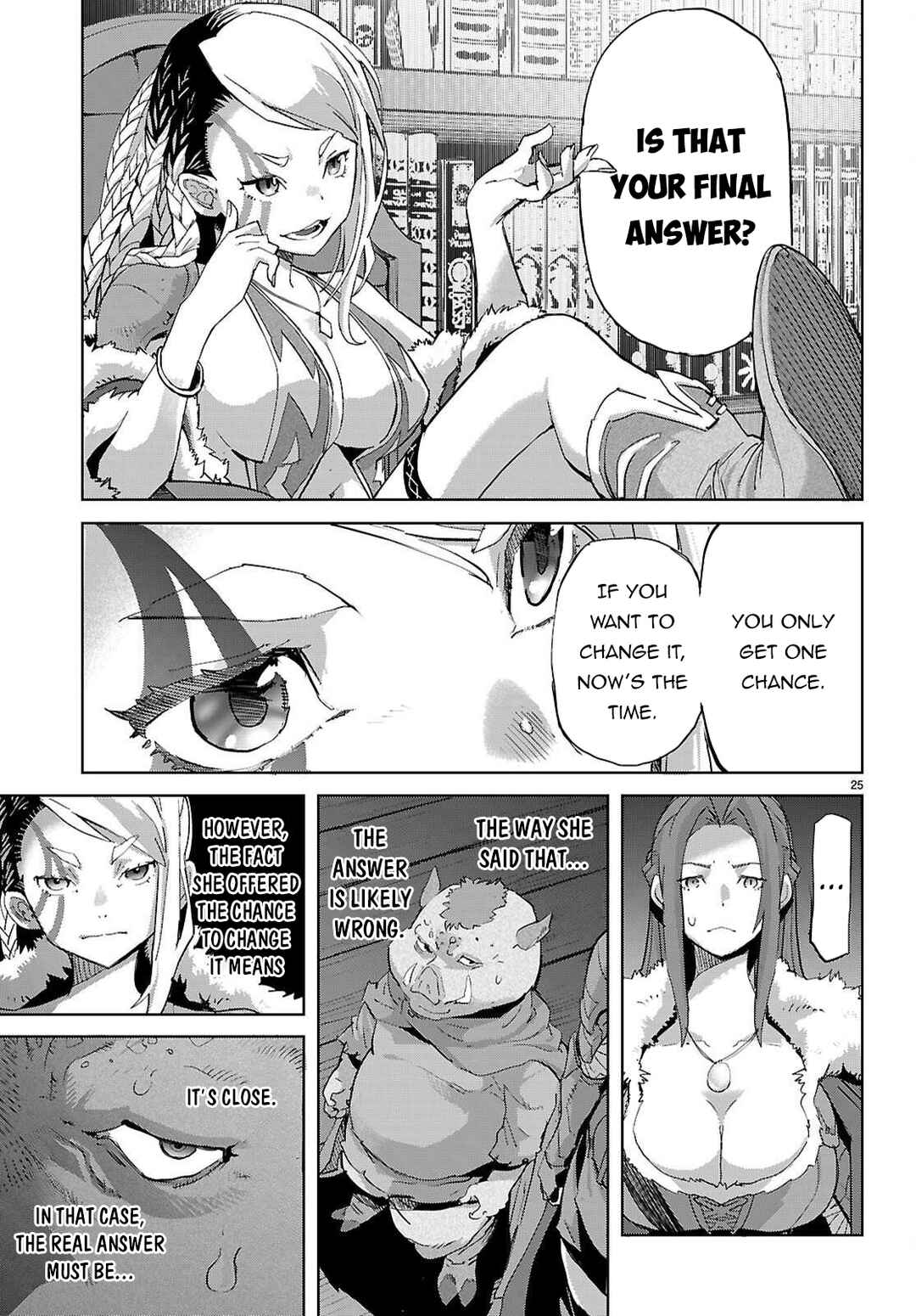 Game of Familia - Kazoku Senki Chapter 77 - Page 26