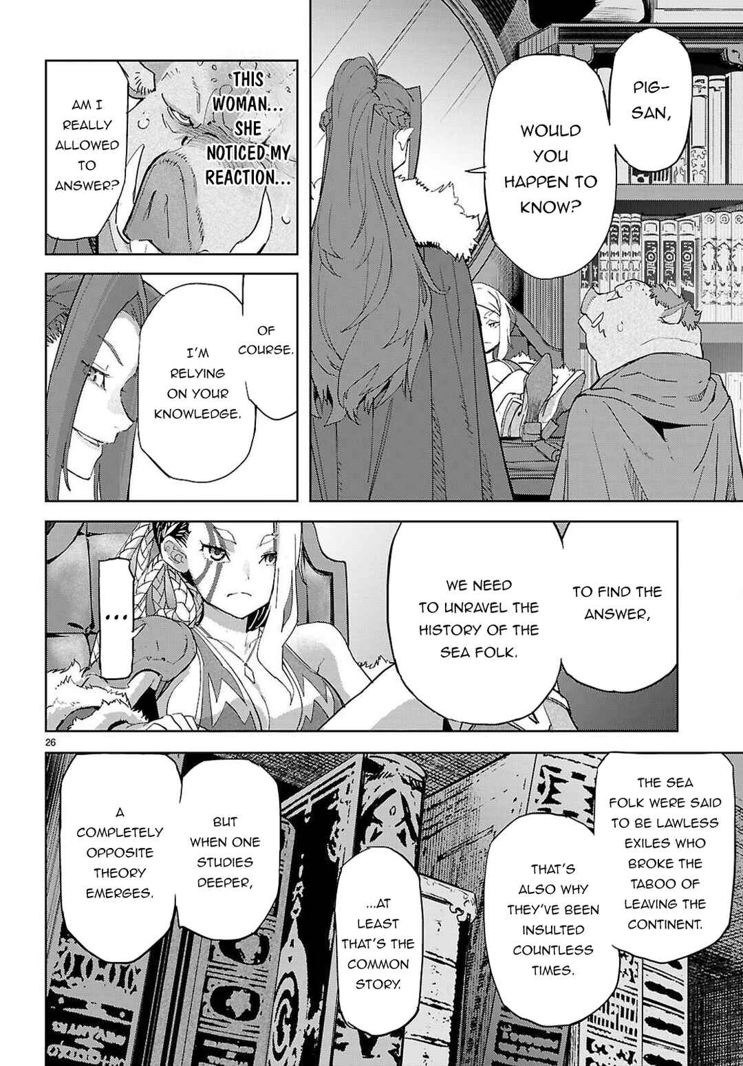 Game of Familia - Kazoku Senki Chapter 77 - Page 27