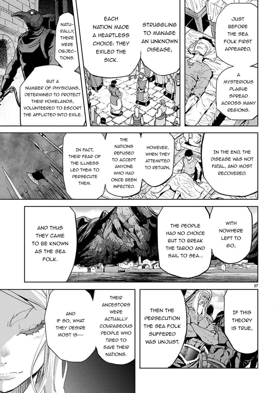 Game of Familia - Kazoku Senki Chapter 77 - Page 28
