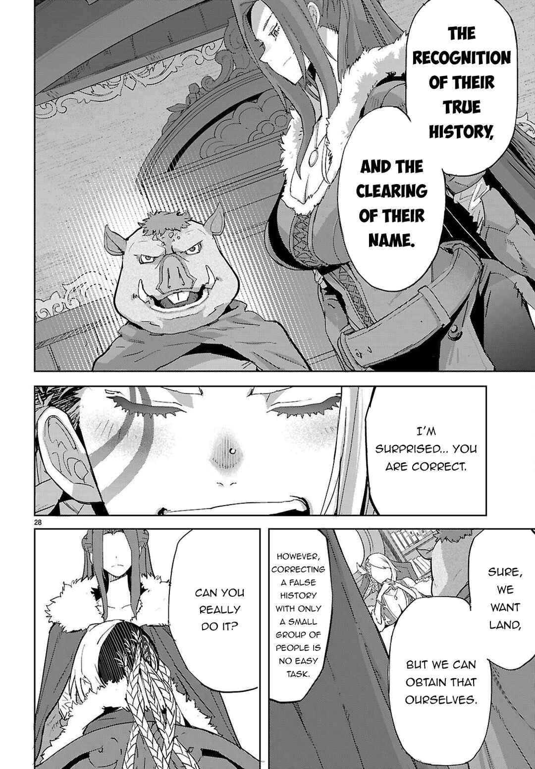 Game of Familia - Kazoku Senki Chapter 77 - Page 29