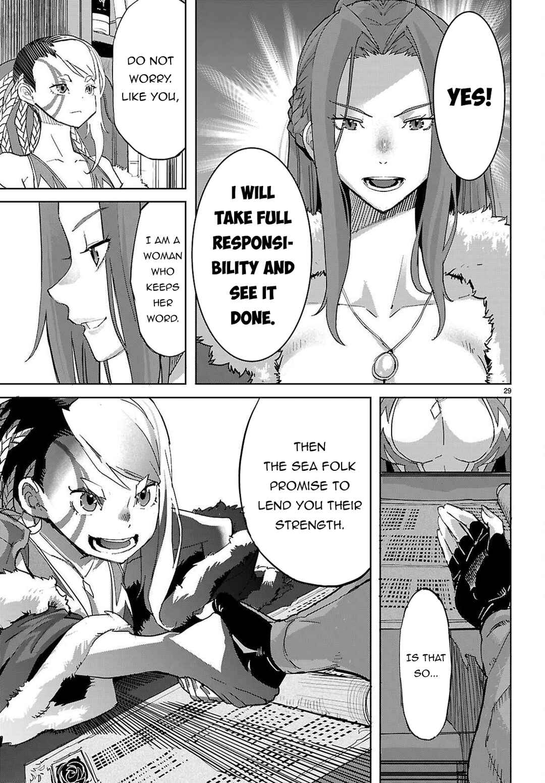 Game of Familia - Kazoku Senki Chapter 77 - Page 30