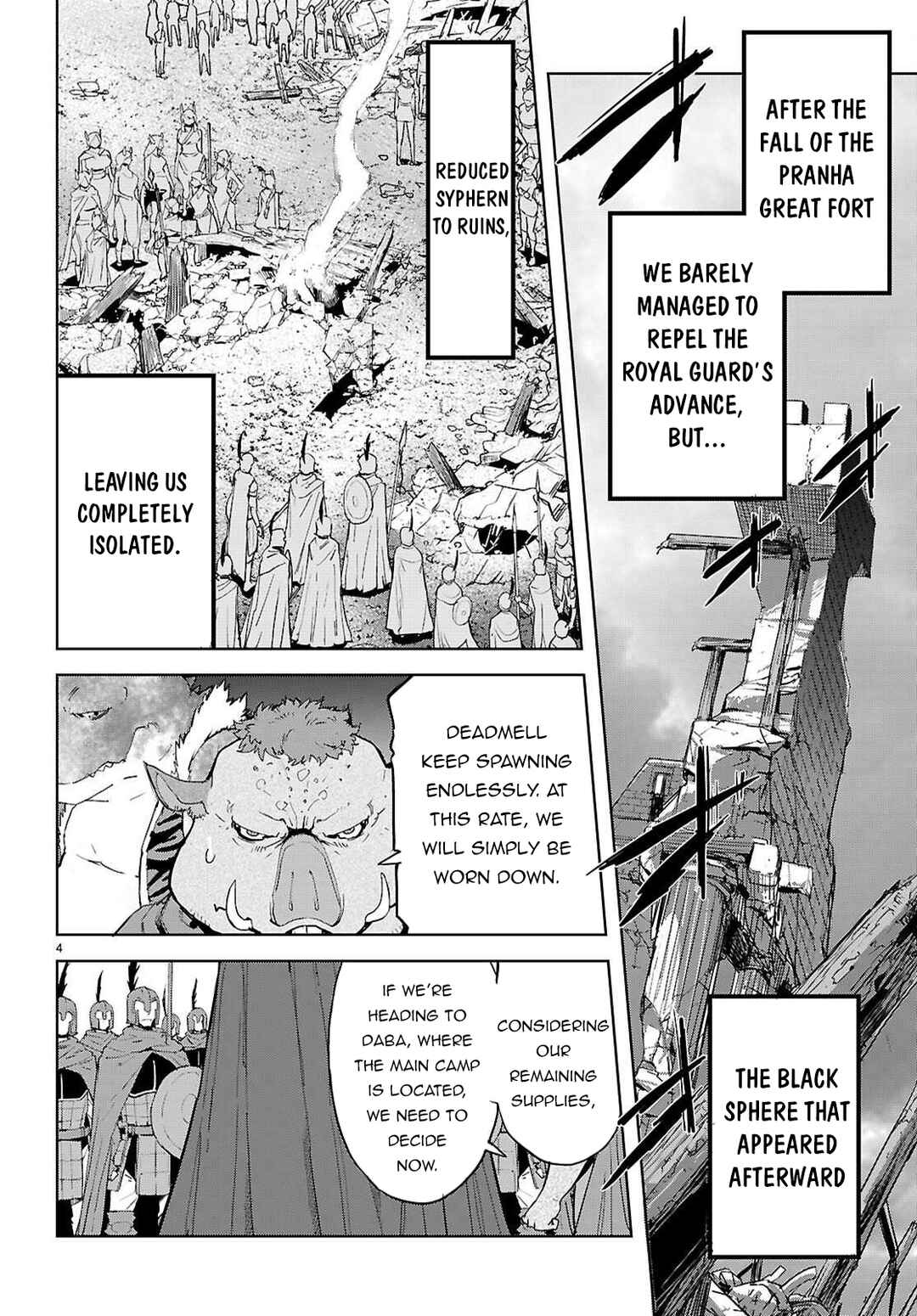 Game of Familia - Kazoku Senki Chapter 77 - Page 5
