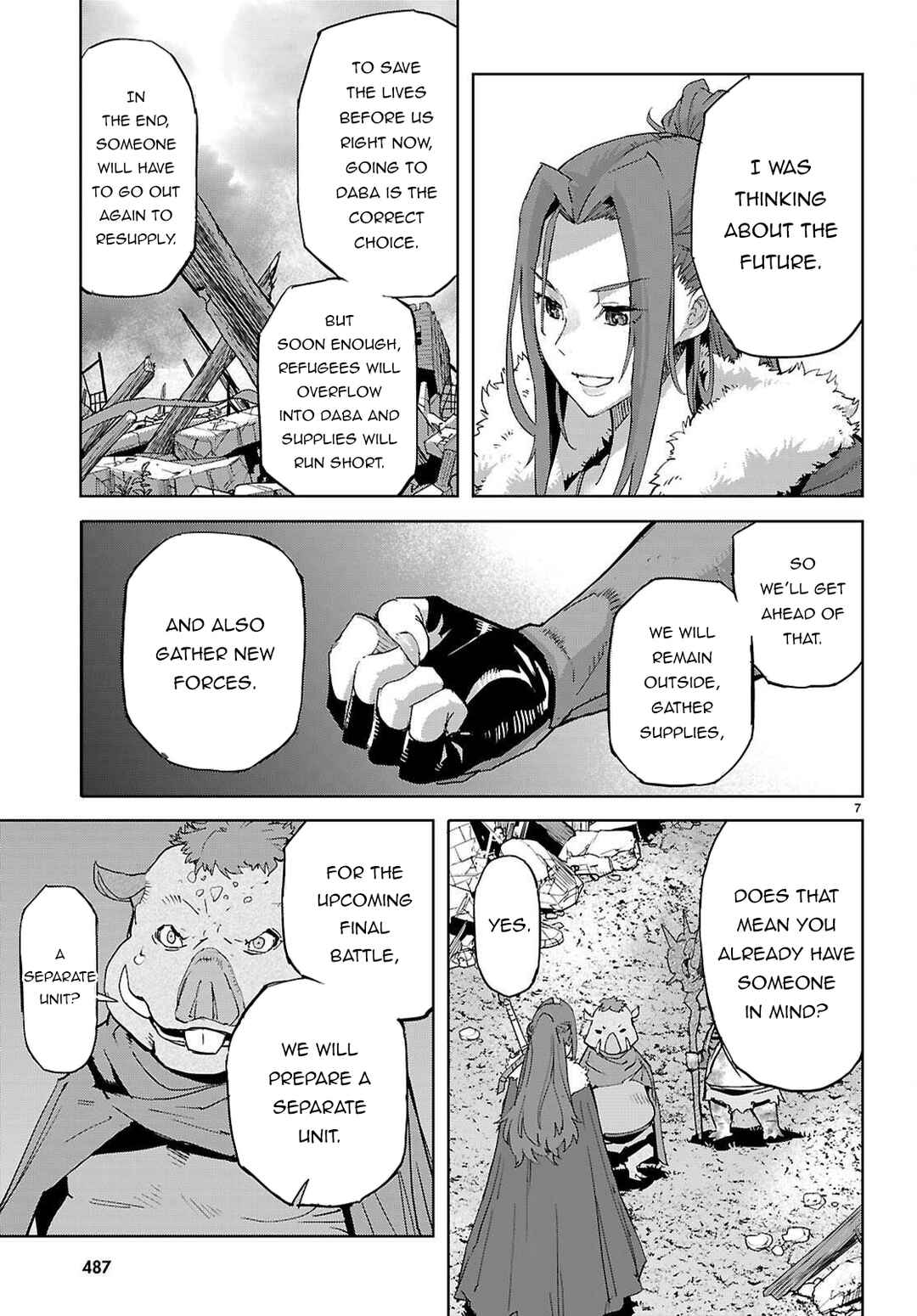 Game of Familia - Kazoku Senki Chapter 77 - Page 8