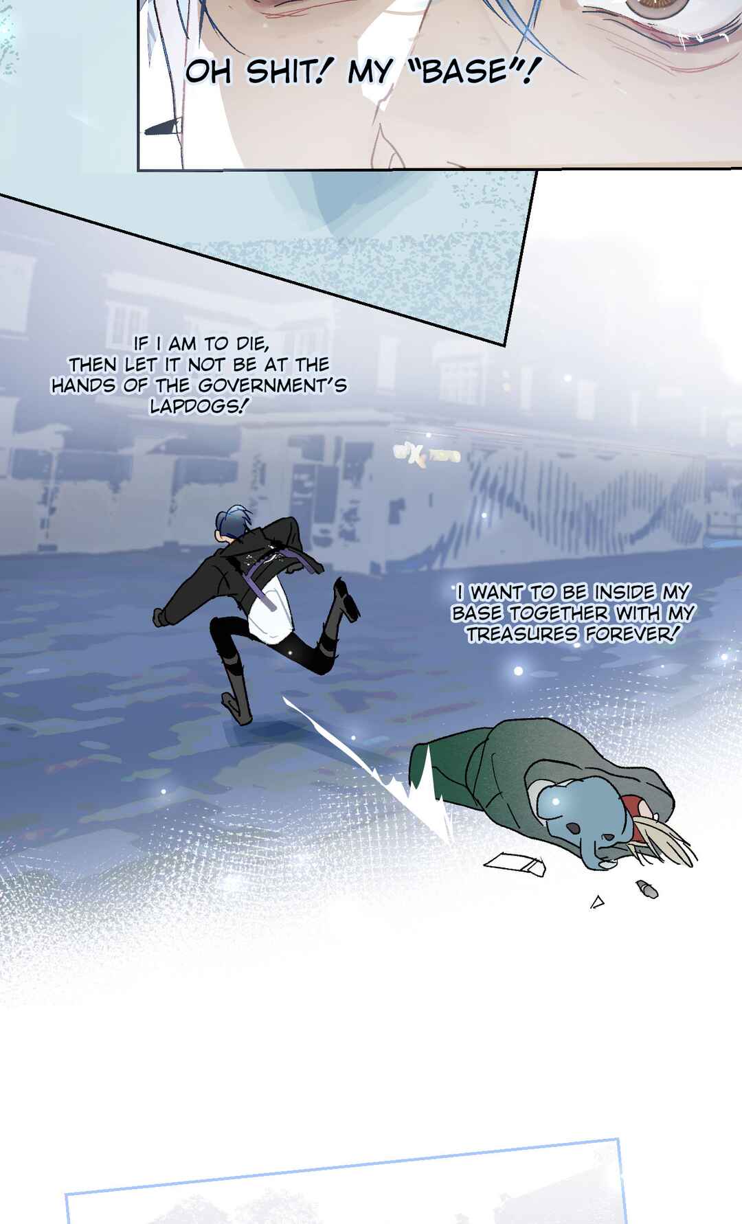 Hallowed Haven Chapter 1 - Page 25