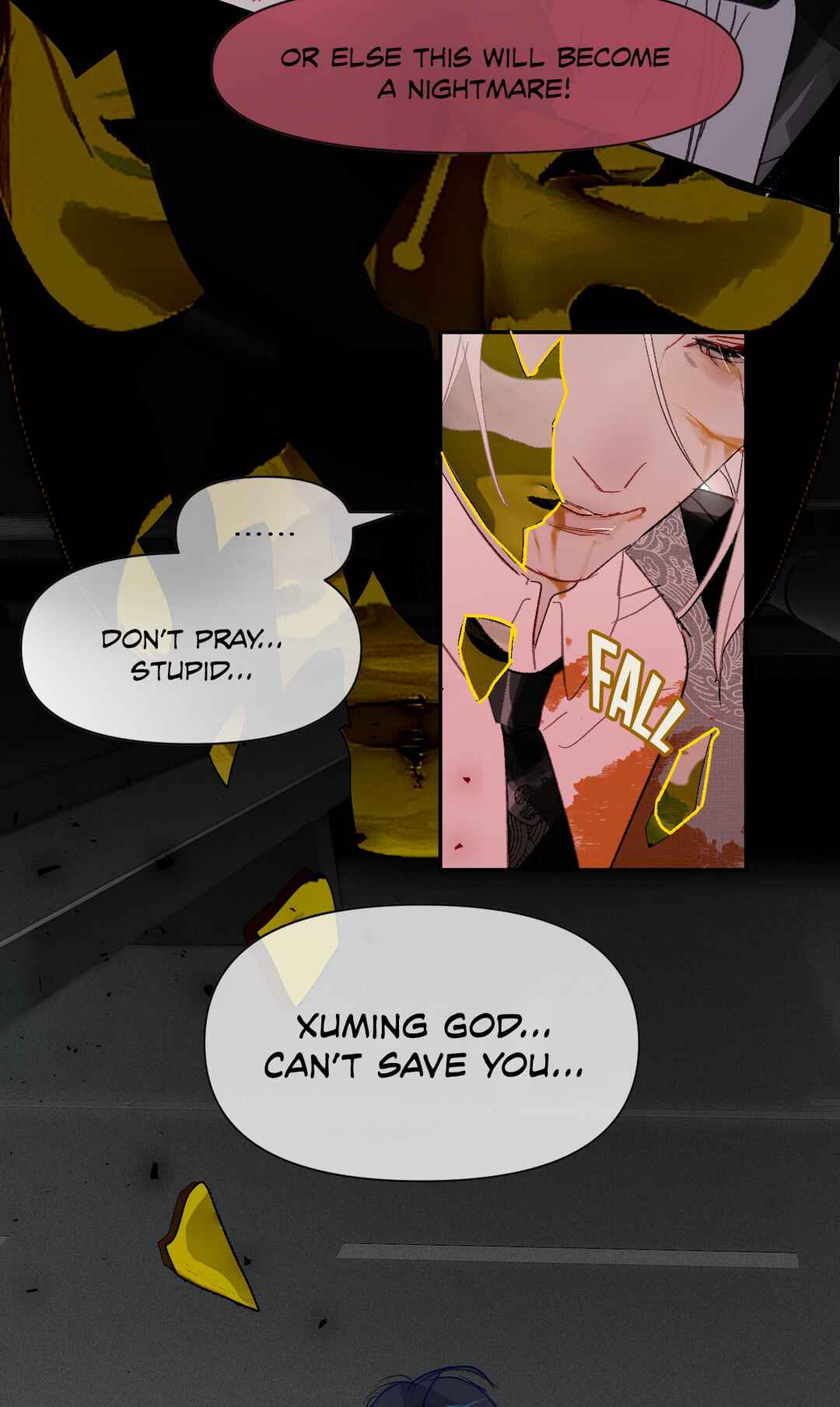 Hallowed Haven Chapter 1 - Page 55