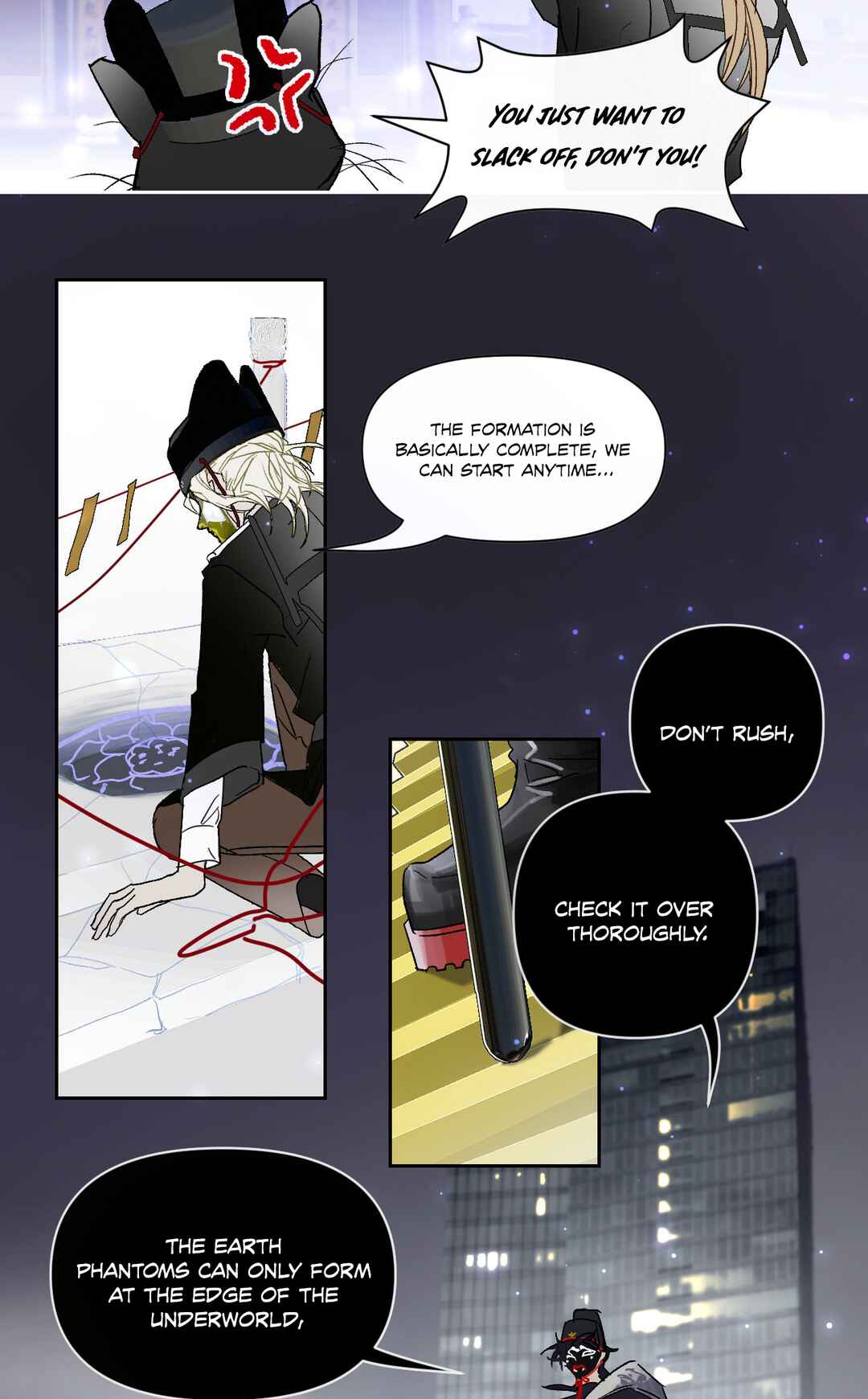 Hallowed Haven Chapter 1 - Page 7