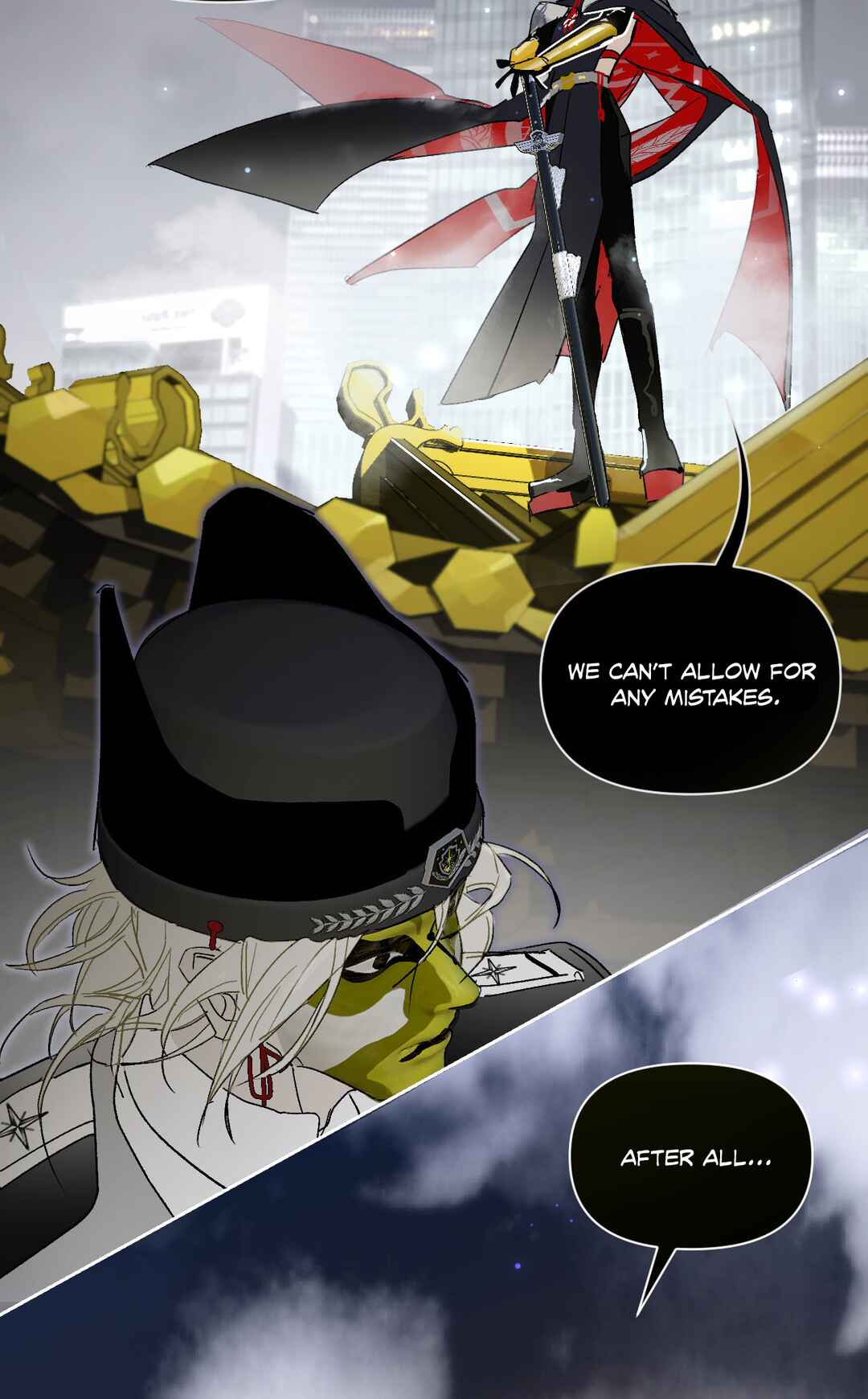 Hallowed Haven Chapter 1 - Page 8