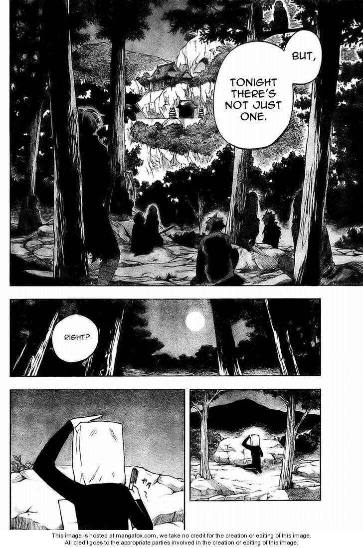 Kekkaishi Chapter 243 - Page 12