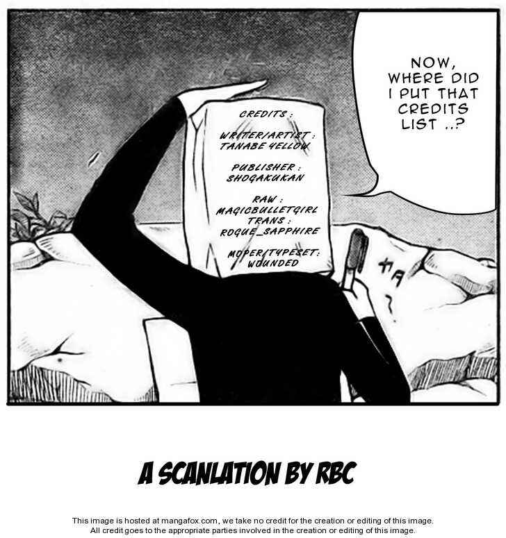 Kekkaishi Chapter 243 - Page 19