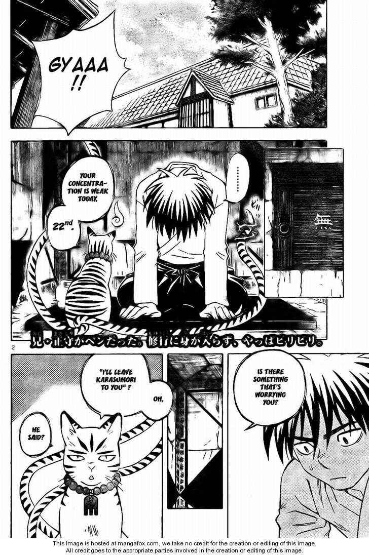 Kekkaishi Chapter 243 - Page 2
