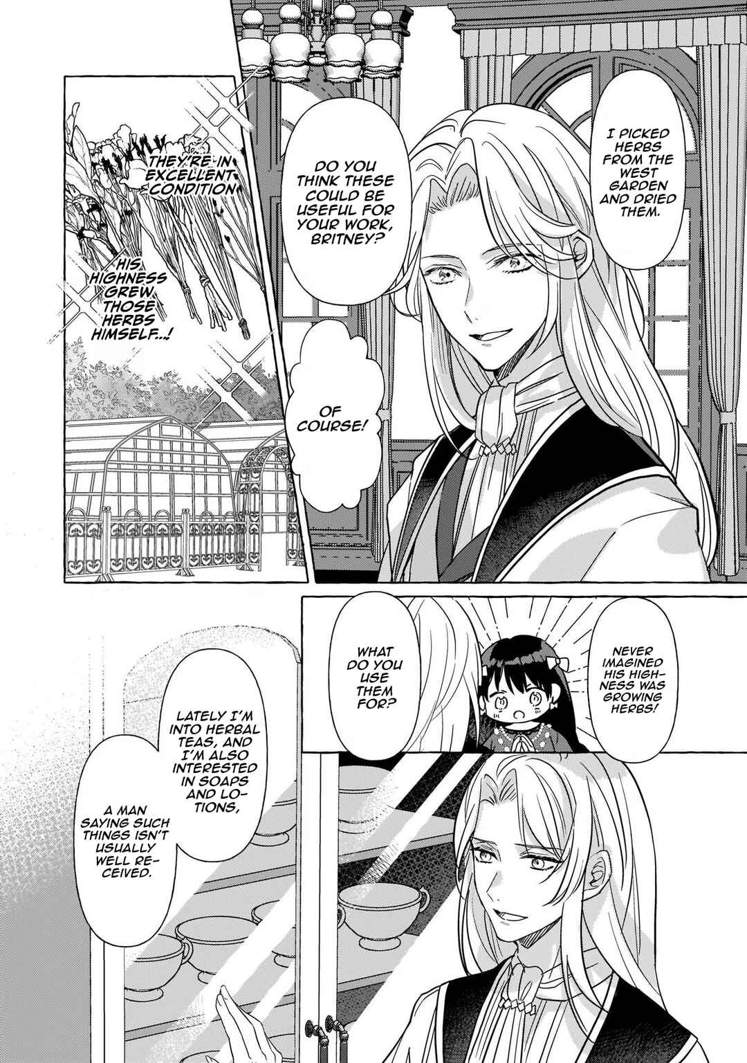 Tenseisaki ga Shoujo Manga no Shirobuta Reijou datta reBoooot! Chapter 6 - Page 10
