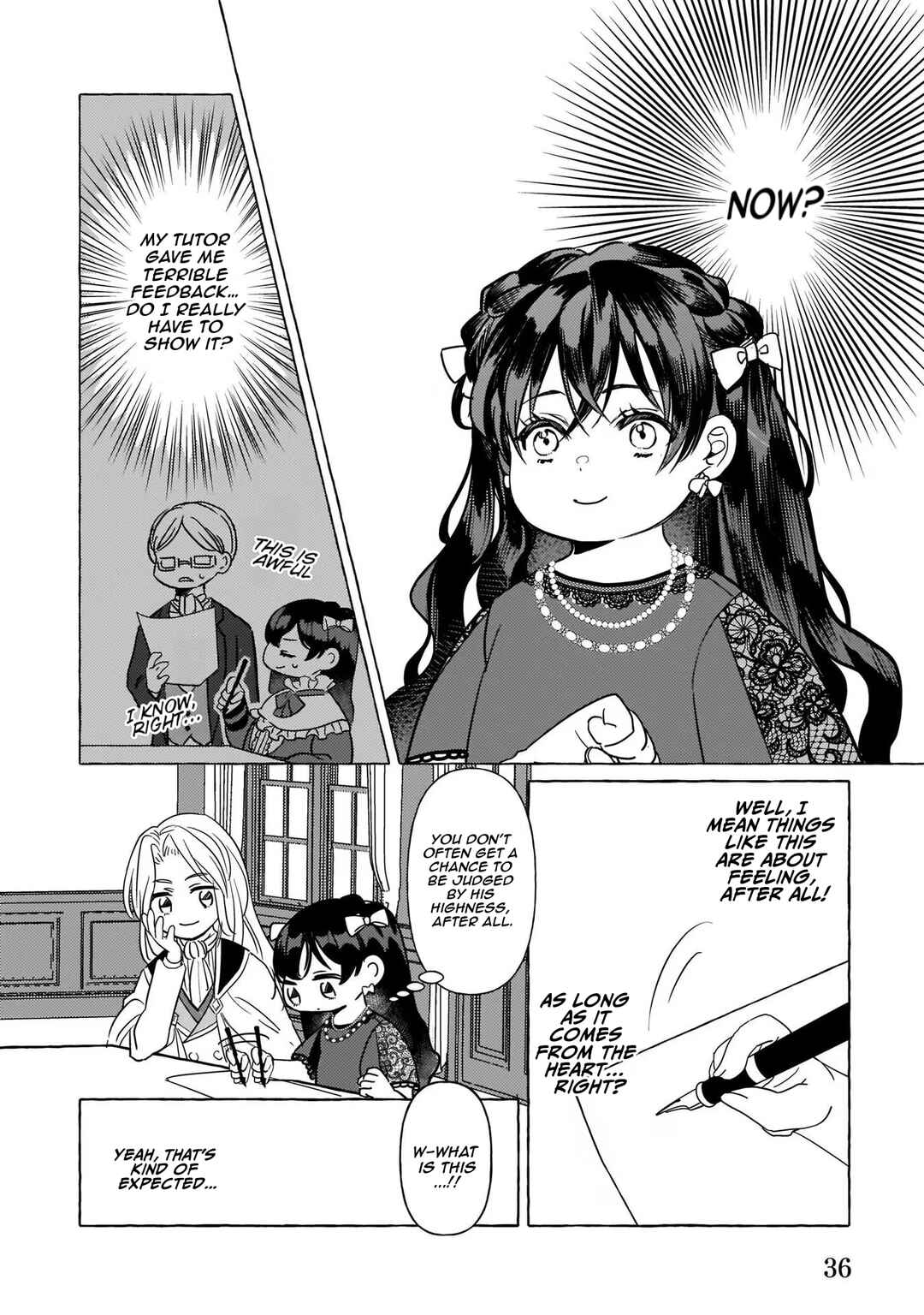 Tenseisaki ga Shoujo Manga no Shirobuta Reijou datta reBoooot! Chapter 6 - Page 12