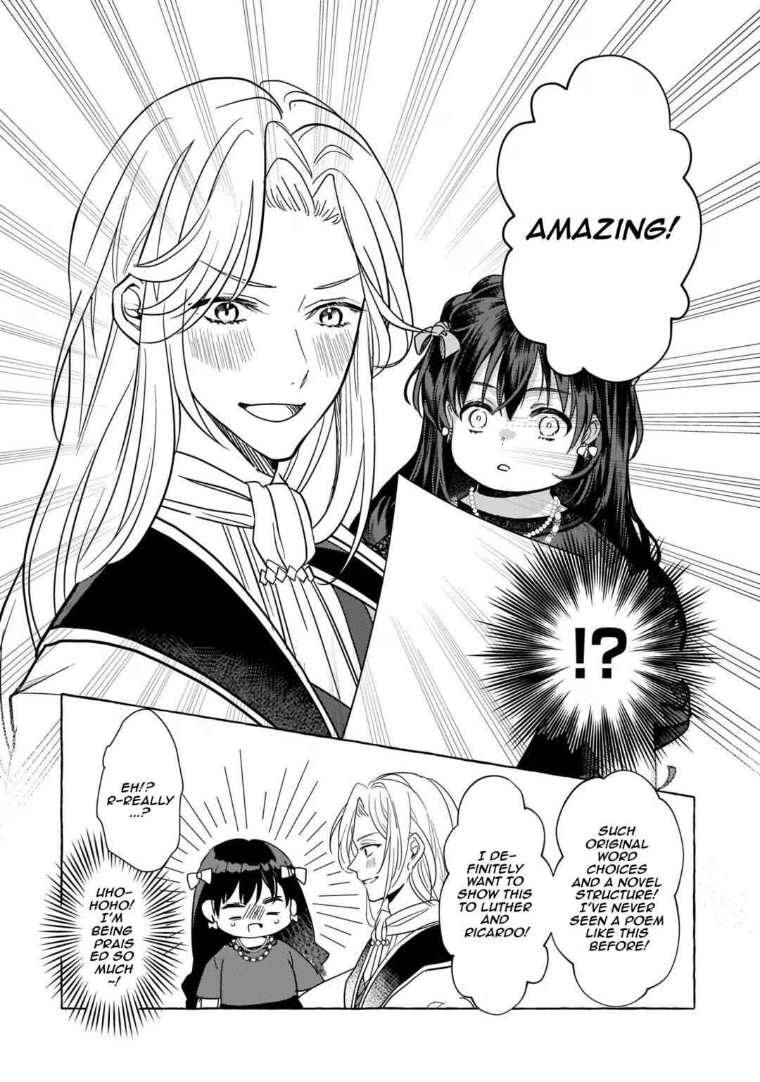 Tenseisaki ga Shoujo Manga no Shirobuta Reijou datta reBoooot! Chapter 6 - Page 13