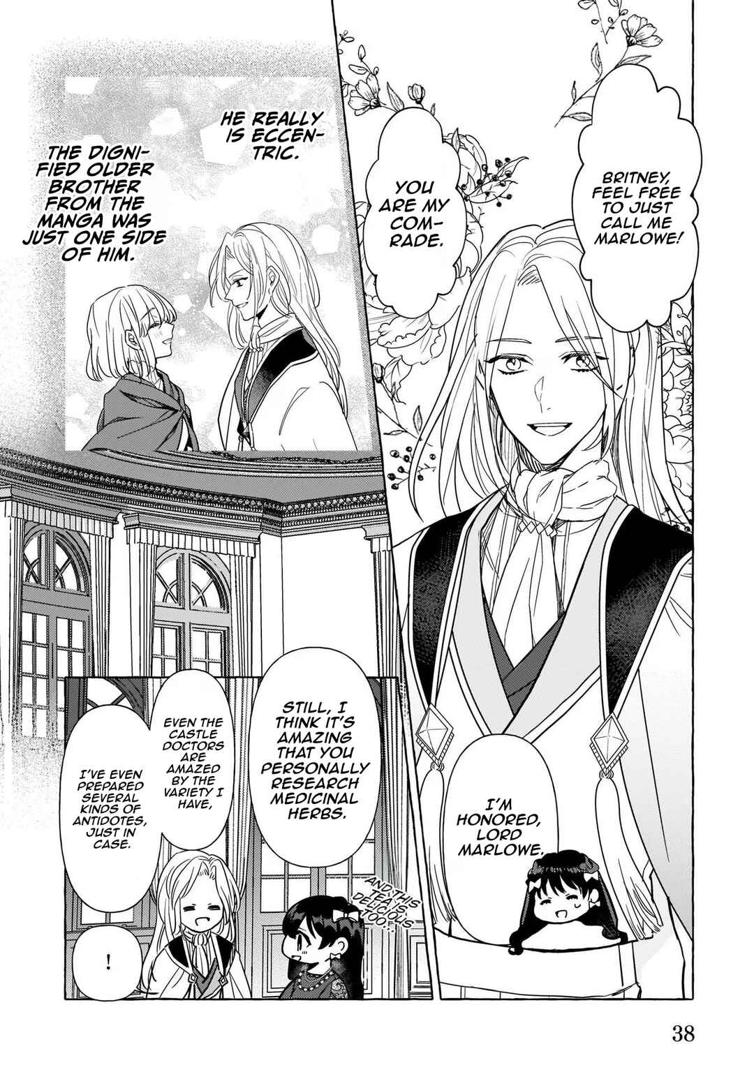 Tenseisaki ga Shoujo Manga no Shirobuta Reijou datta reBoooot! Chapter 6 - Page 14