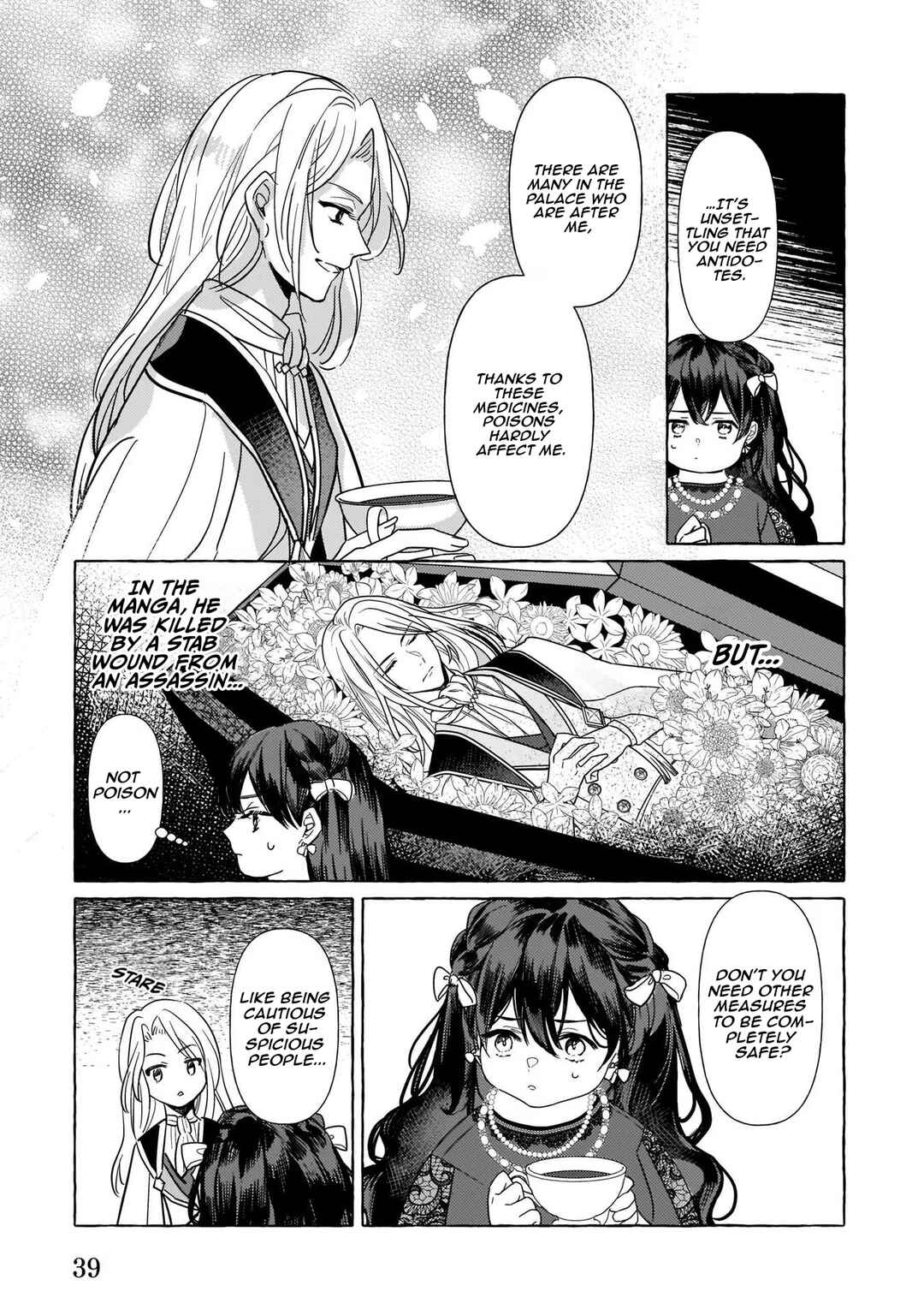 Tenseisaki ga Shoujo Manga no Shirobuta Reijou datta reBoooot! Chapter 6 - Page 15