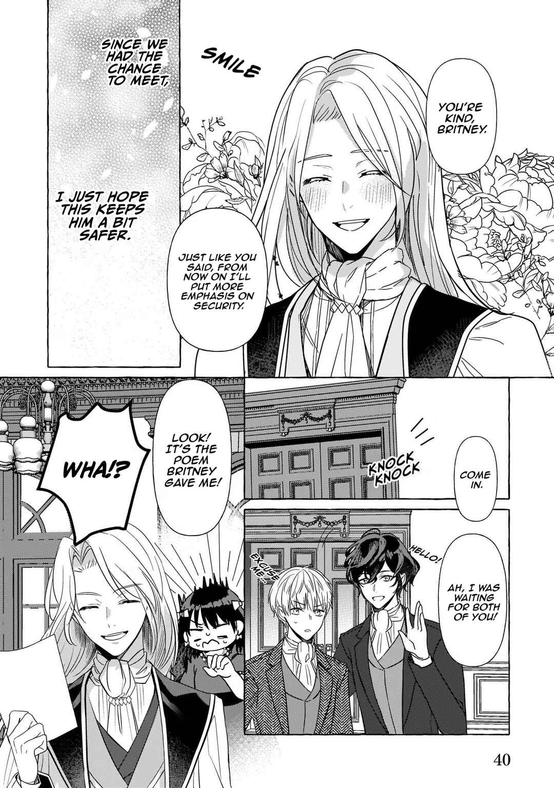 Tenseisaki ga Shoujo Manga no Shirobuta Reijou datta reBoooot! Chapter 6 - Page 16