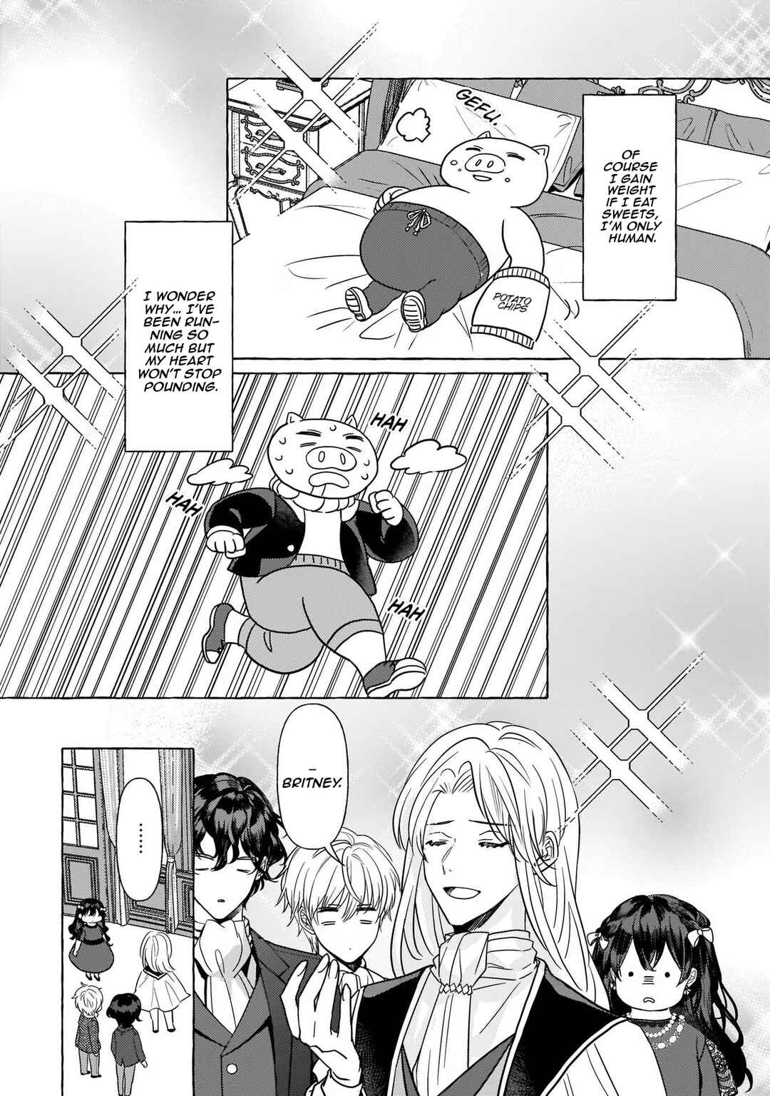 Tenseisaki ga Shoujo Manga no Shirobuta Reijou datta reBoooot! Chapter 6 - Page 17