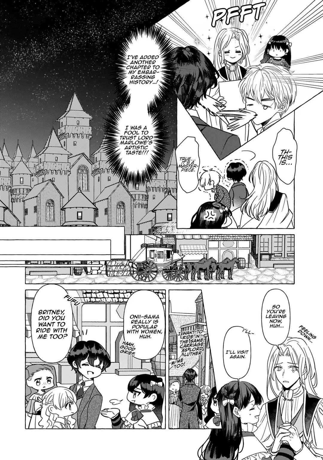 Tenseisaki ga Shoujo Manga no Shirobuta Reijou datta reBoooot! Chapter 6 - Page 18