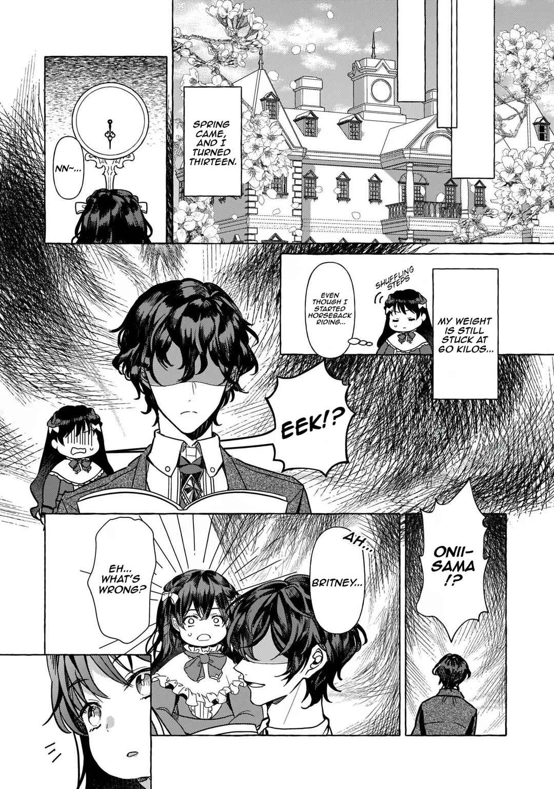 Tenseisaki ga Shoujo Manga no Shirobuta Reijou datta reBoooot! Chapter 6 - Page 21