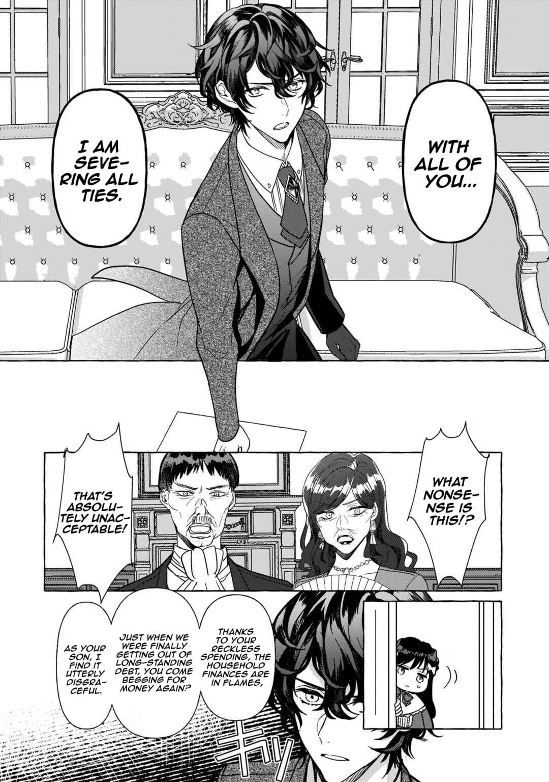 Tenseisaki ga Shoujo Manga no Shirobuta Reijou datta reBoooot! Chapter 6 - Page 23