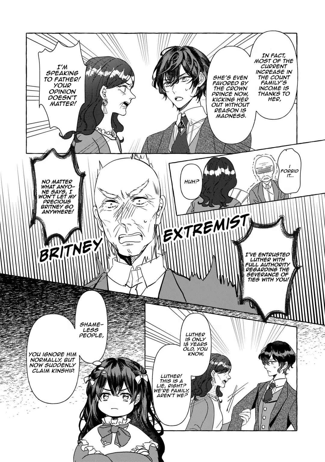 Tenseisaki ga Shoujo Manga no Shirobuta Reijou datta reBoooot! Chapter 6 - Page 25