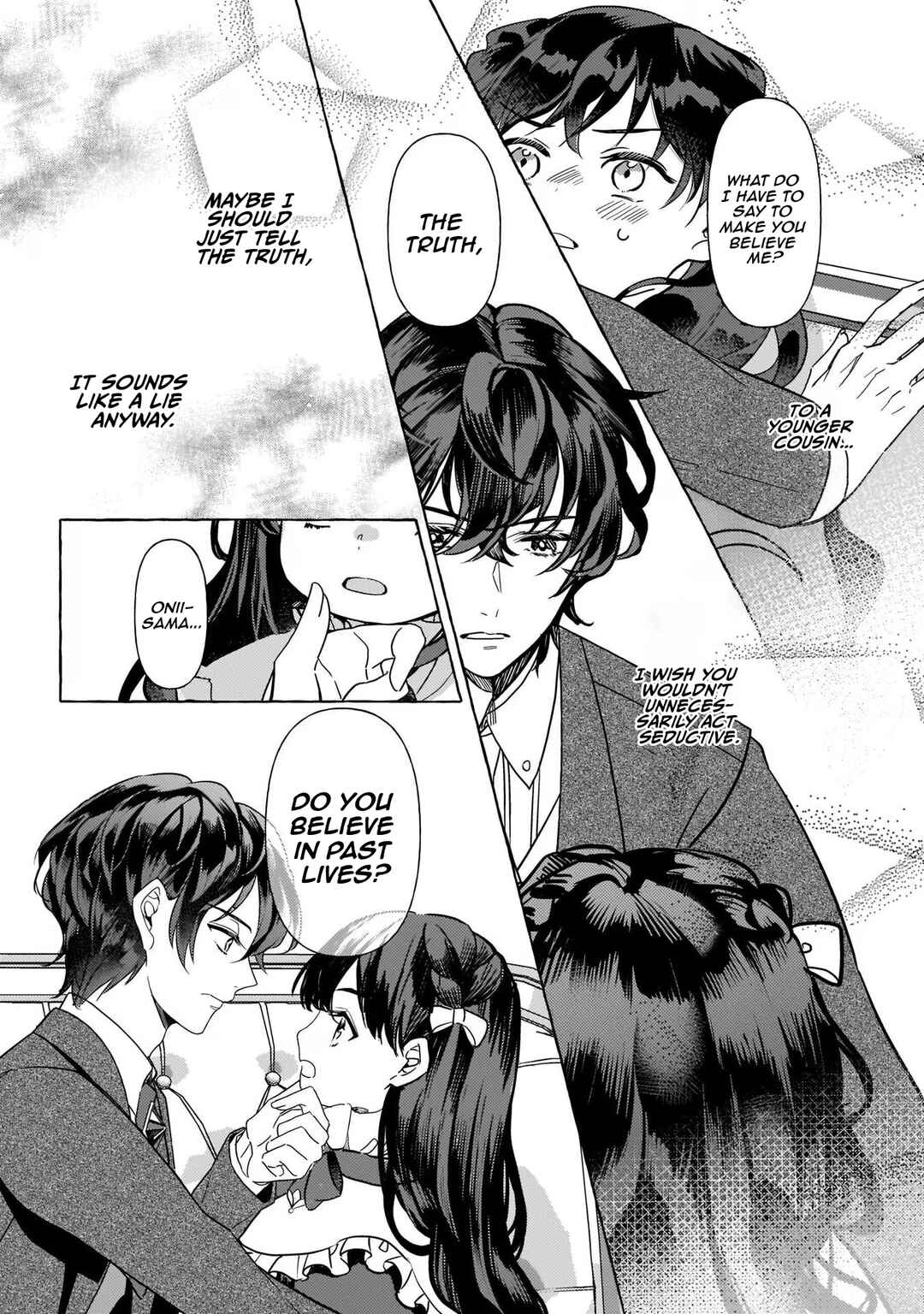 Tenseisaki ga Shoujo Manga no Shirobuta Reijou datta reBoooot! Chapter 6 - Page 31
