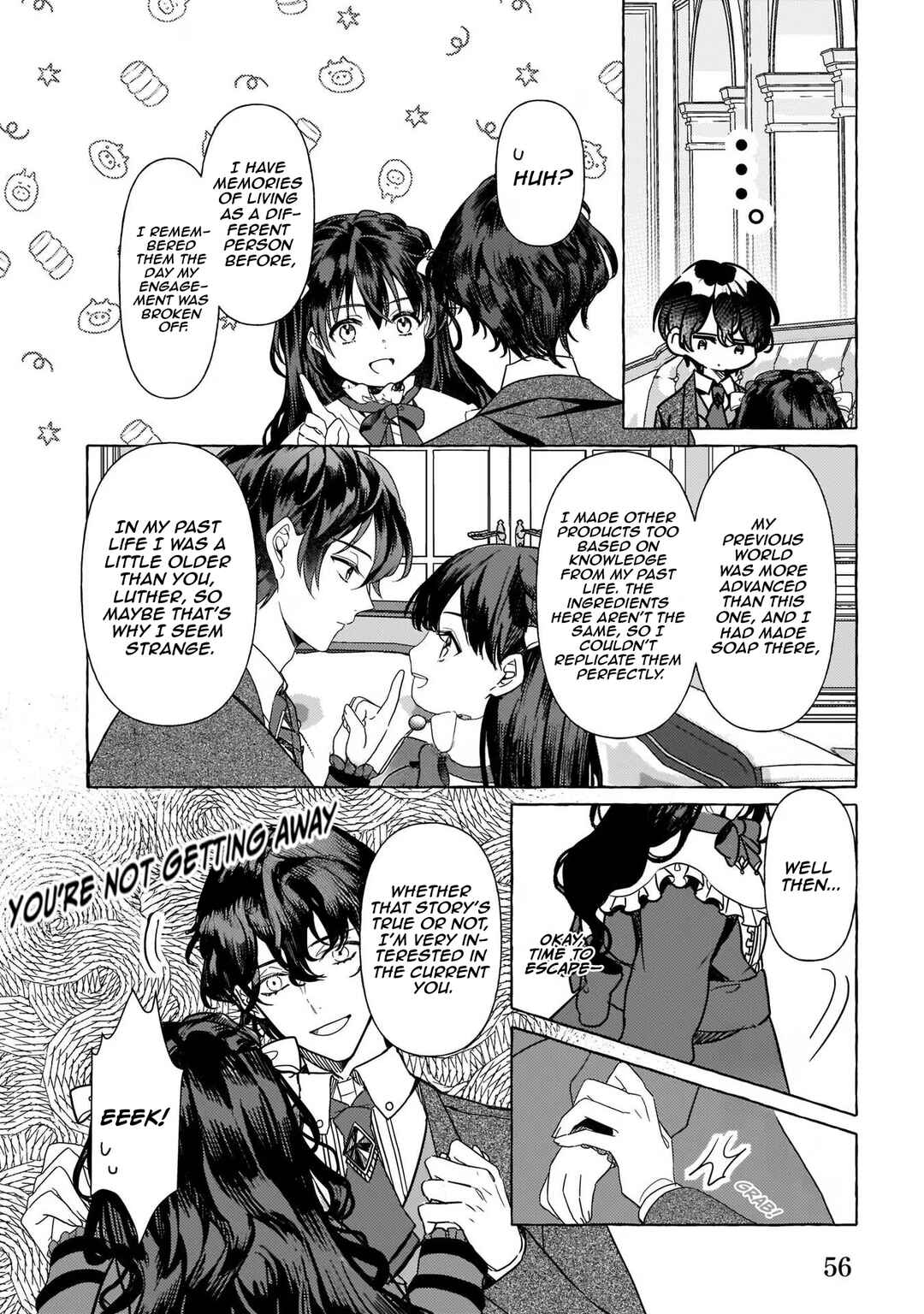 Tenseisaki ga Shoujo Manga no Shirobuta Reijou datta reBoooot! Chapter 6 - Page 32