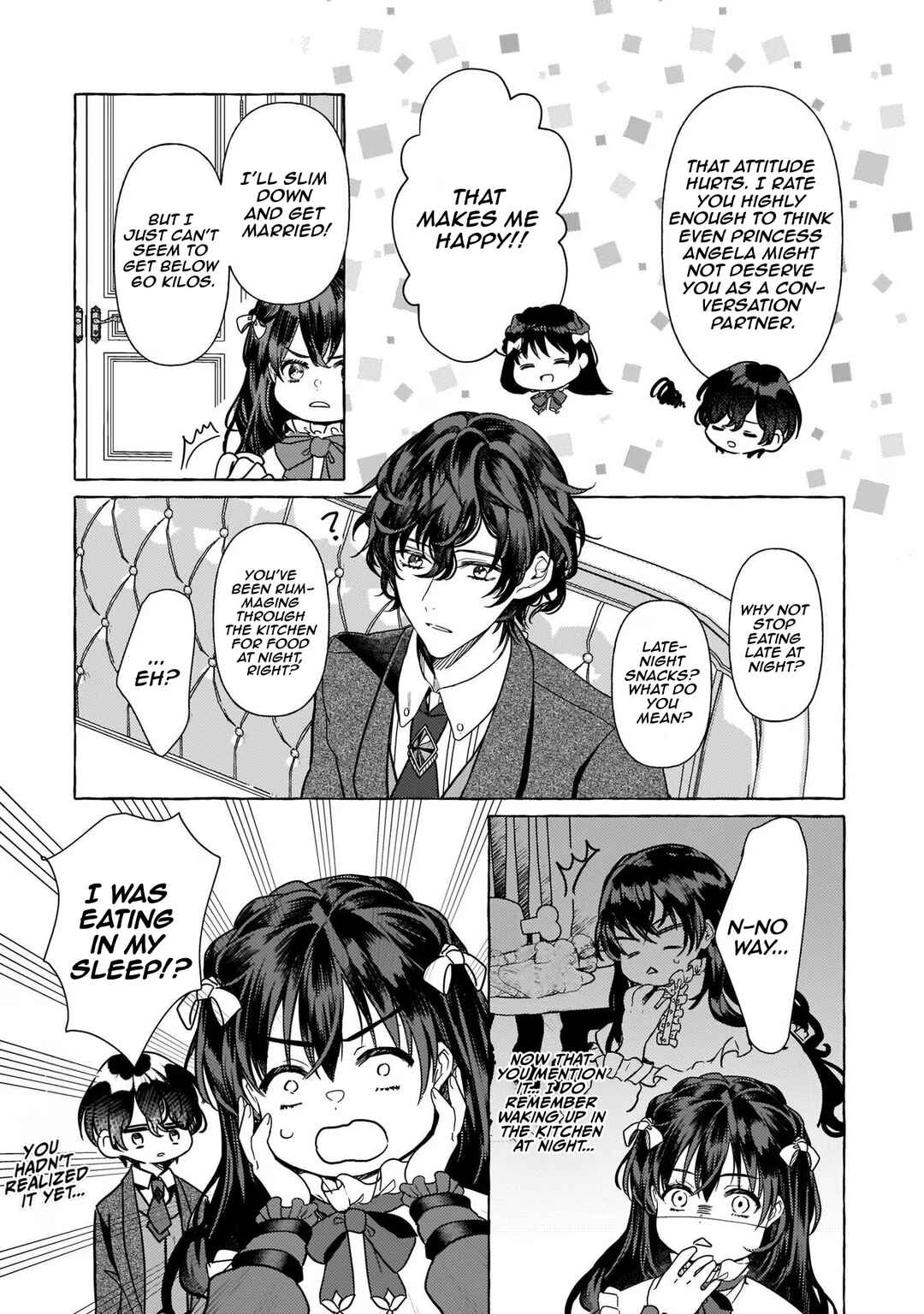 Tenseisaki ga Shoujo Manga no Shirobuta Reijou datta reBoooot! Chapter 6 - Page 33