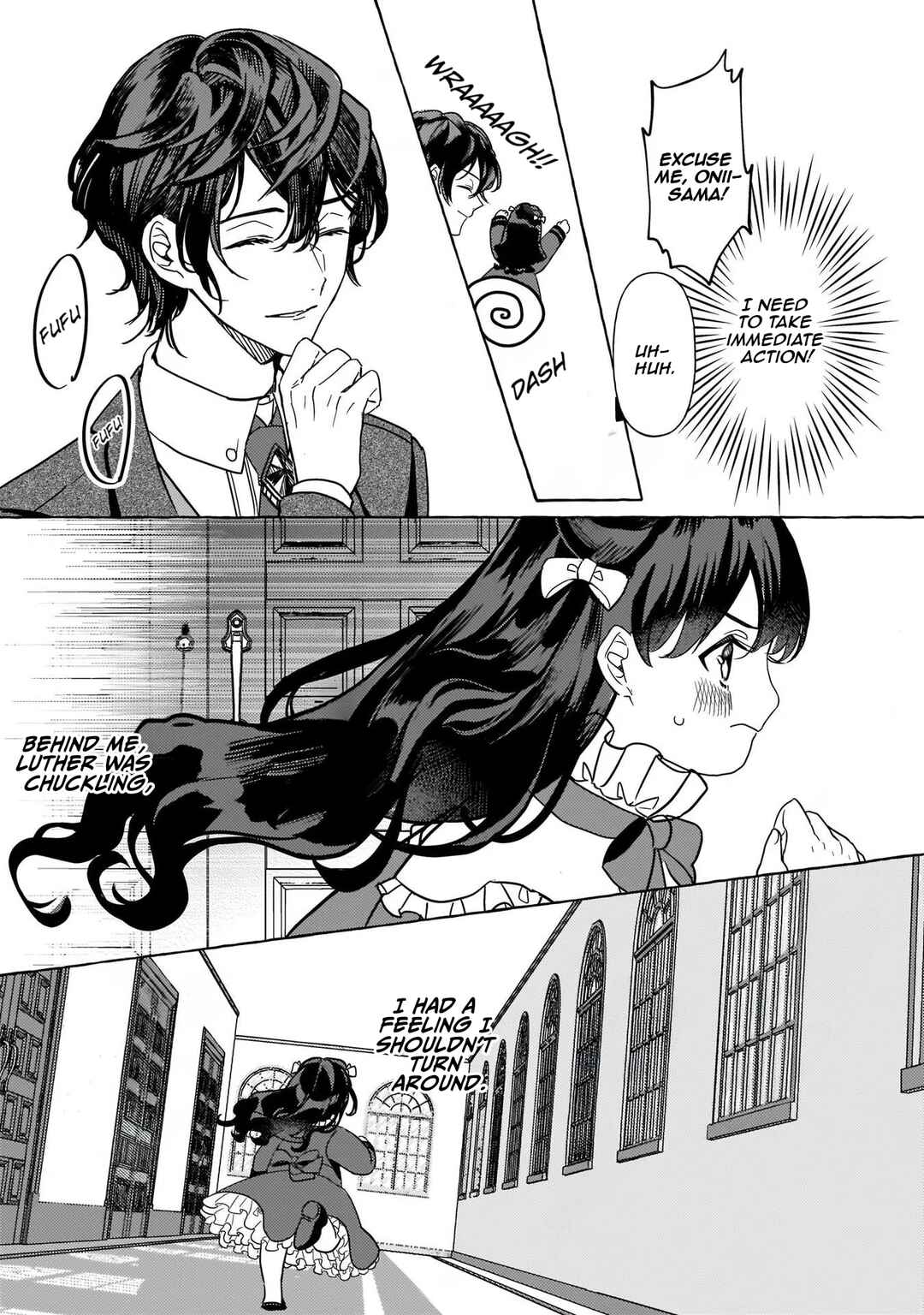 Tenseisaki ga Shoujo Manga no Shirobuta Reijou datta reBoooot! Chapter 6 - Page 34