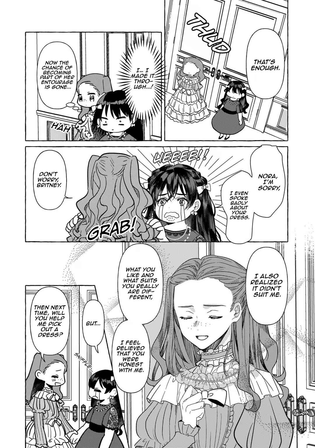 Tenseisaki ga Shoujo Manga no Shirobuta Reijou datta reBoooot! Chapter 6 - Page 5