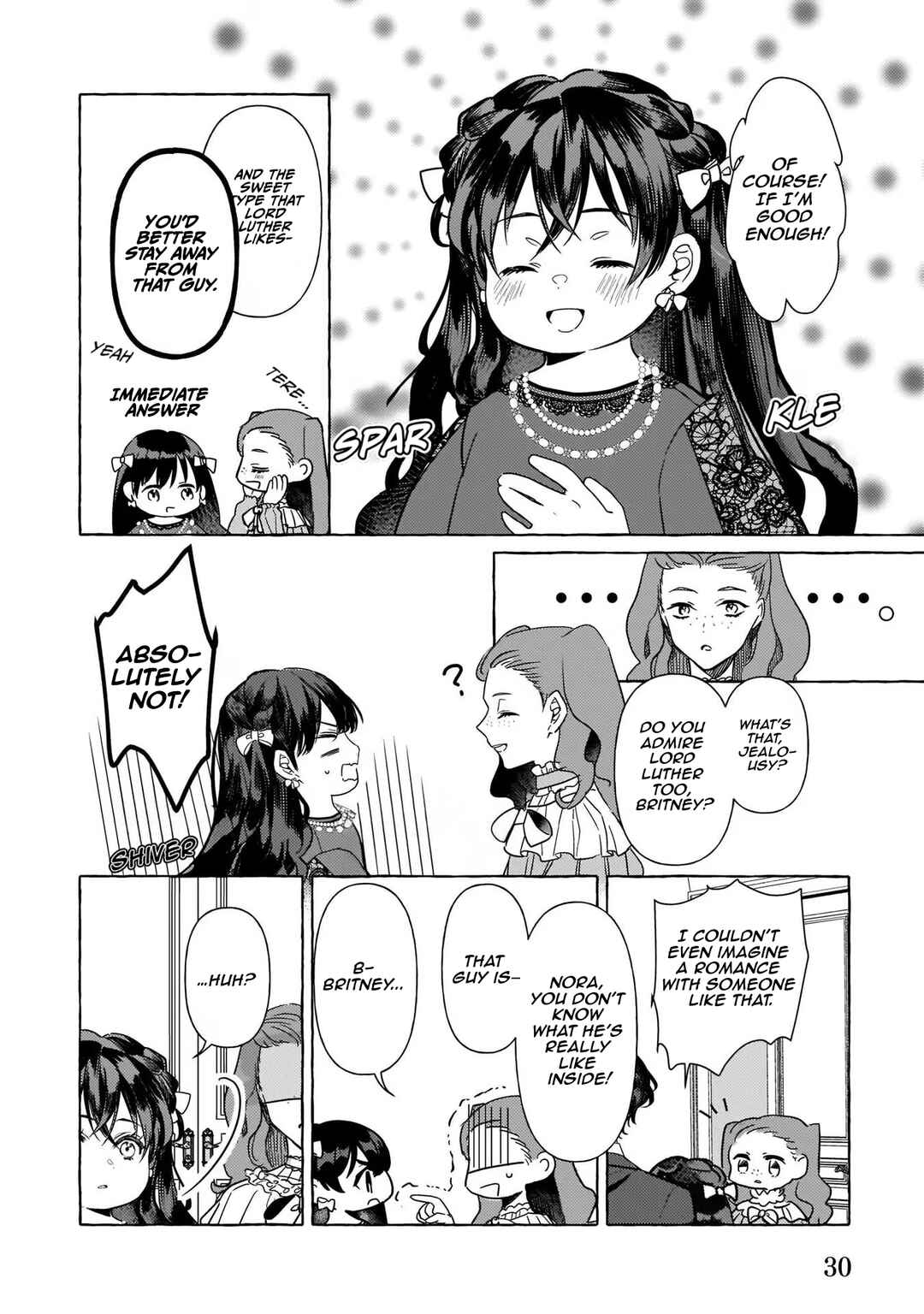 Tenseisaki ga Shoujo Manga no Shirobuta Reijou datta reBoooot! Chapter 6 - Page 6
