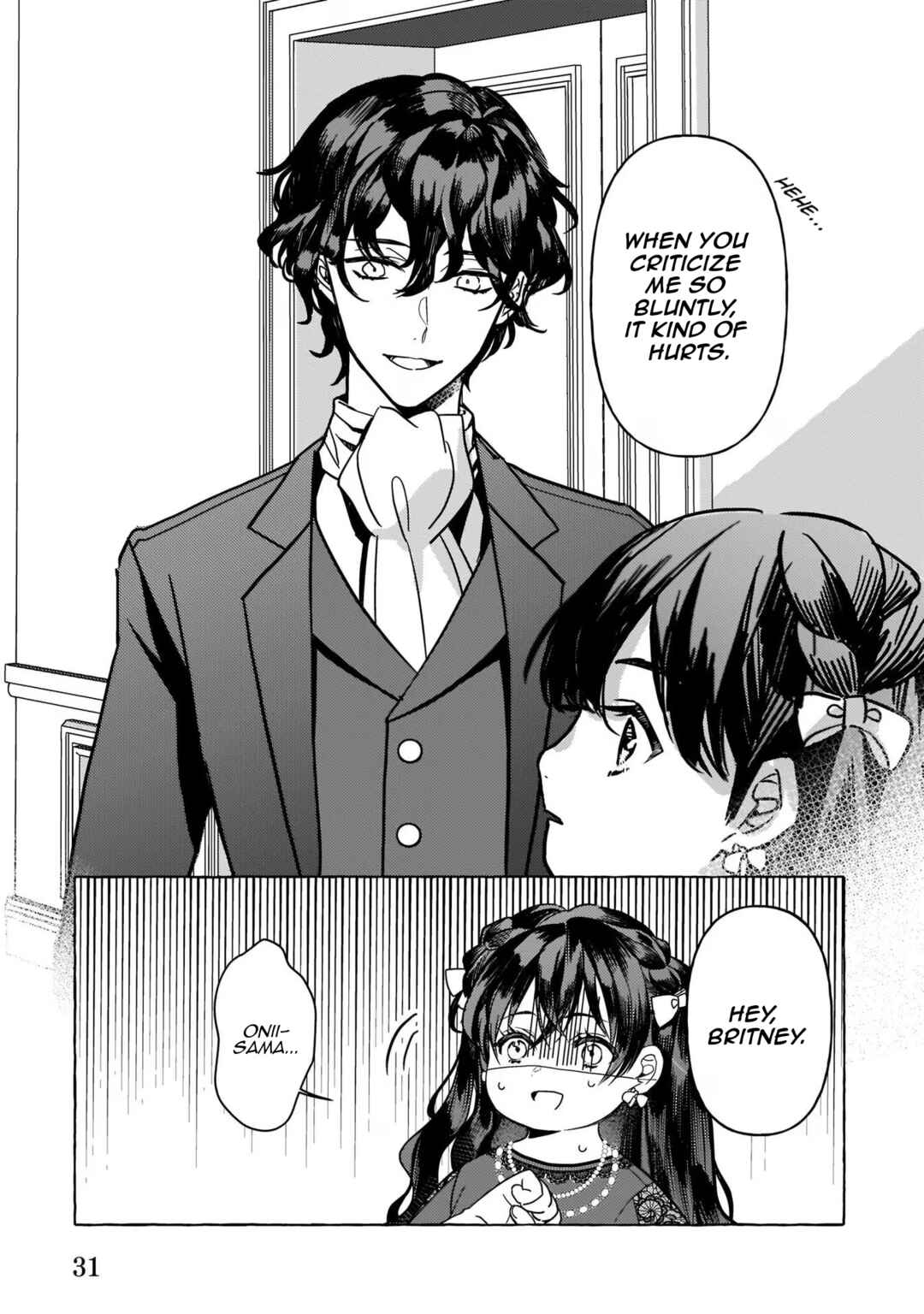 Tenseisaki ga Shoujo Manga no Shirobuta Reijou datta reBoooot! Chapter 6 - Page 7