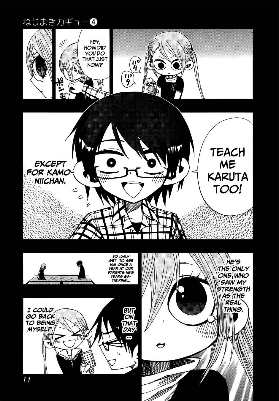 Nejimaki Kagyu Chapter 28 - Page 14