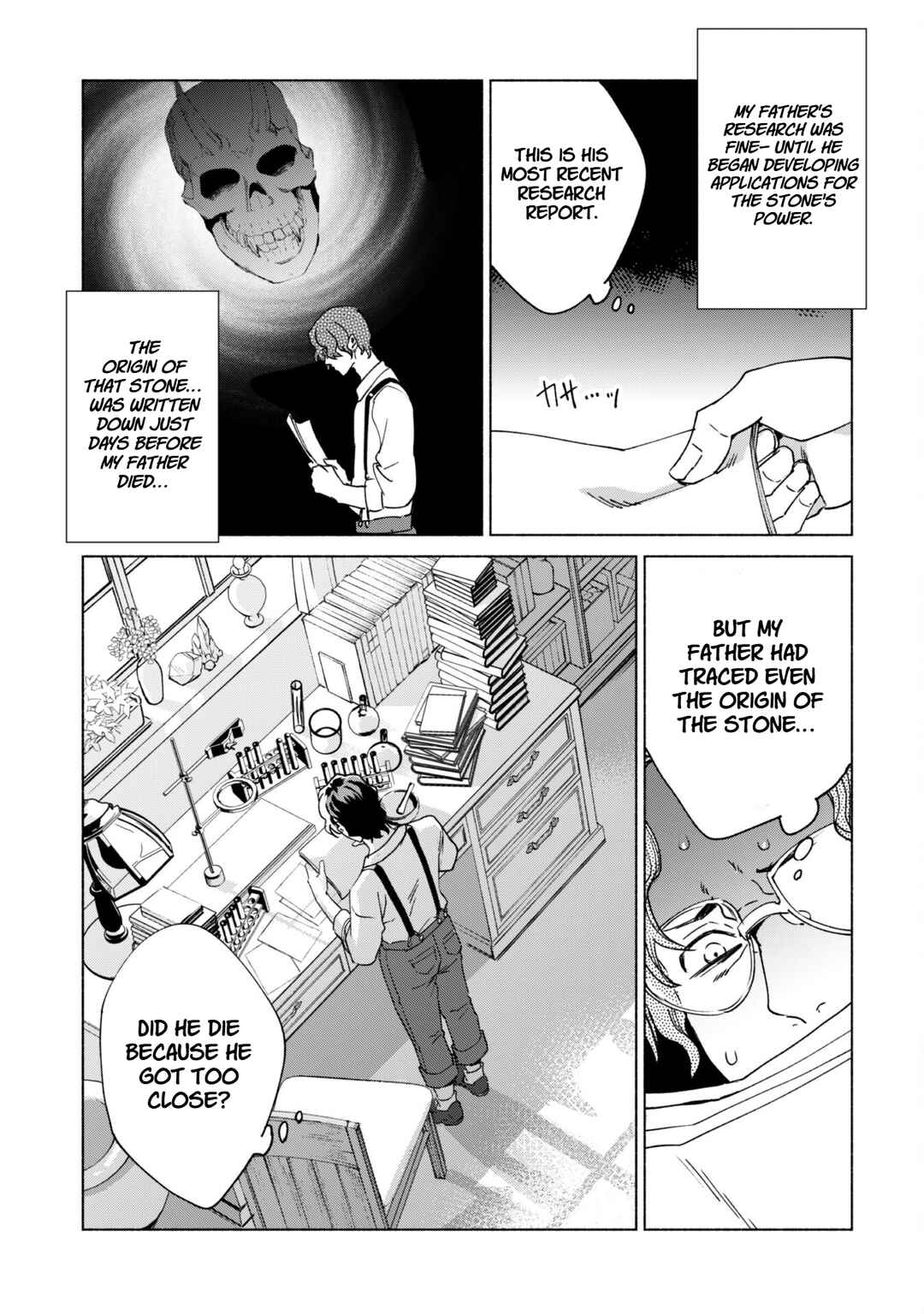 Kenja no Deshi wo Nanoru Kenja Chapter 76 - Page 15