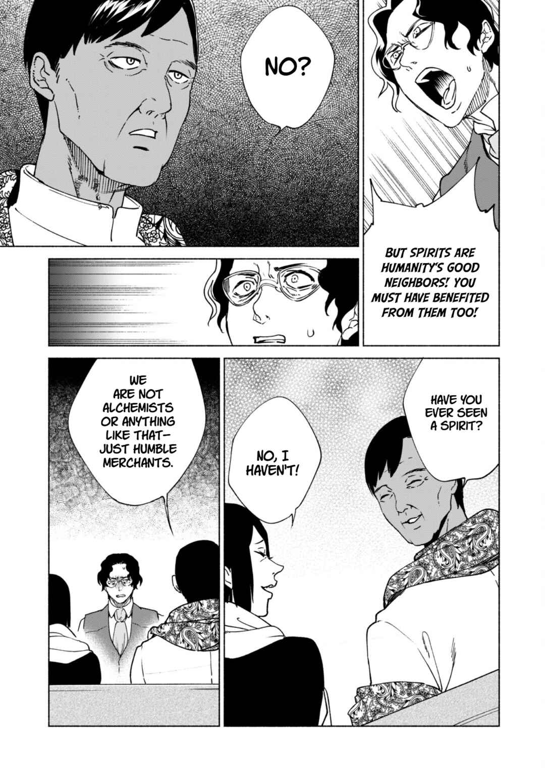 Kenja no Deshi wo Nanoru Kenja Chapter 76 - Page 17