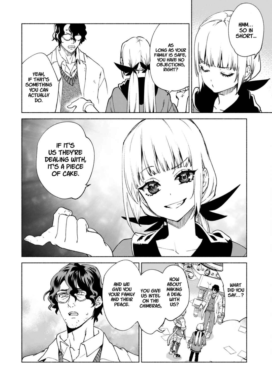 Kenja no Deshi wo Nanoru Kenja Chapter 76 - Page 22