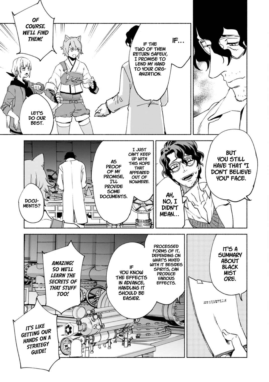 Kenja no Deshi wo Nanoru Kenja Chapter 76 - Page 23