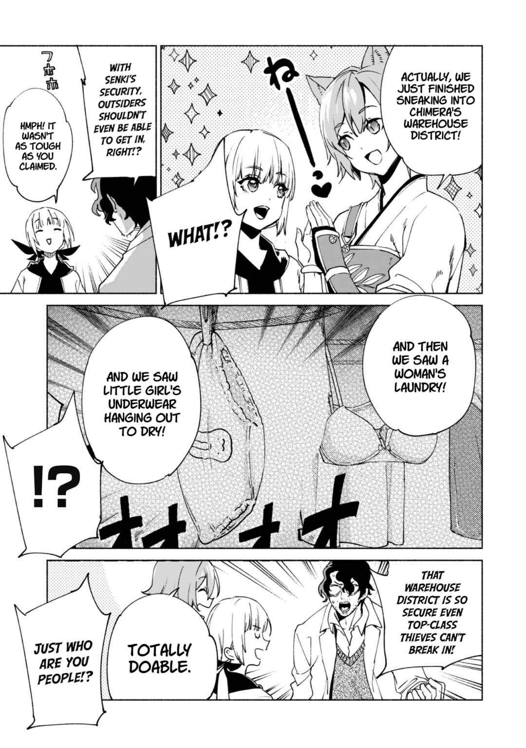 Kenja no Deshi wo Nanoru Kenja Chapter 76 - Page 27