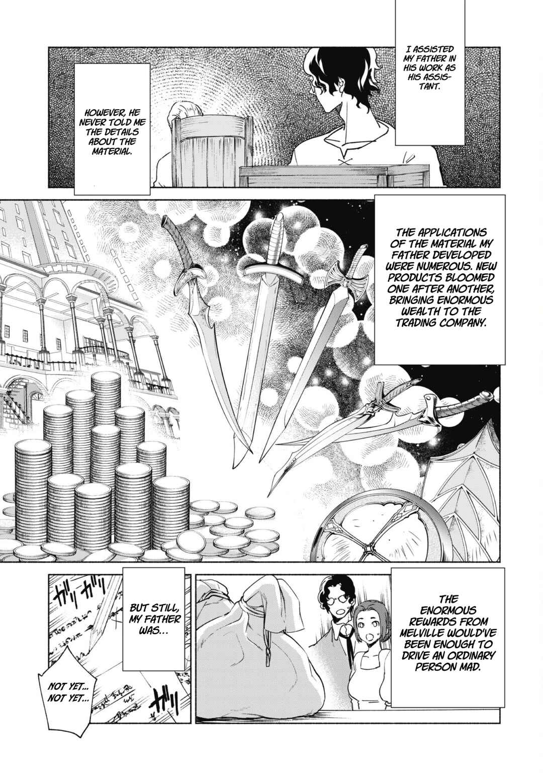 Kenja no Deshi wo Nanoru Kenja Chapter 76 - Page 3