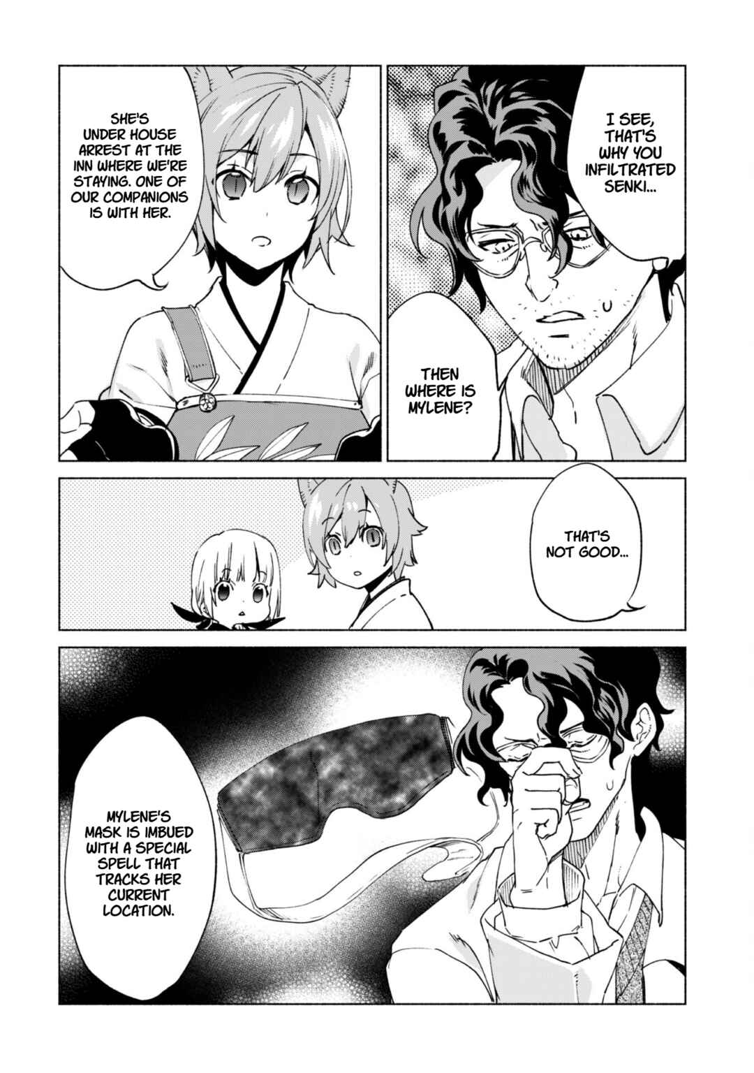 Kenja no Deshi wo Nanoru Kenja Chapter 76 - Page 30