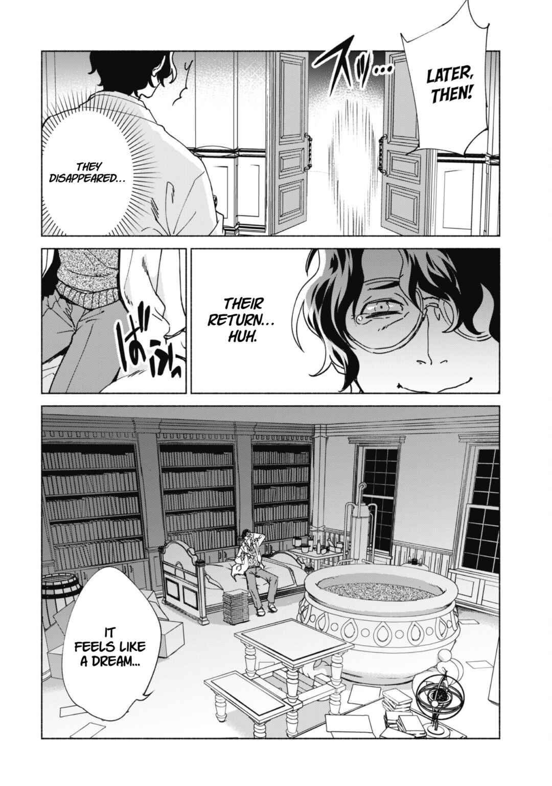 Kenja no Deshi wo Nanoru Kenja Chapter 76 - Page 32
