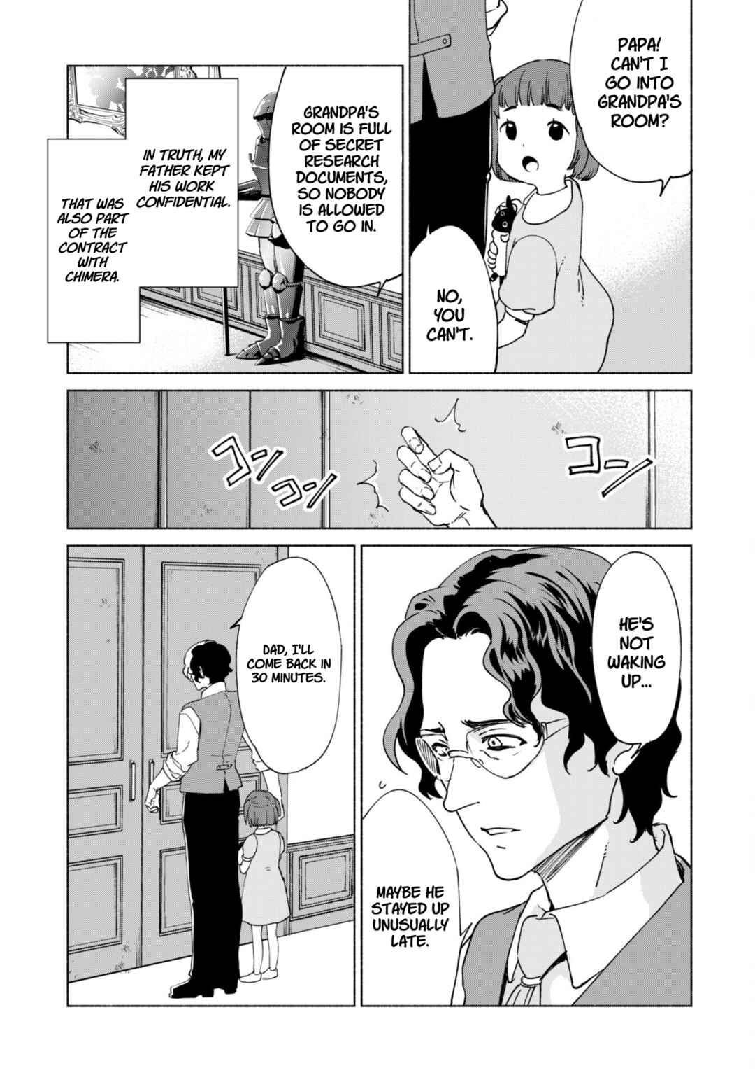 Kenja no Deshi wo Nanoru Kenja Chapter 76 - Page 7