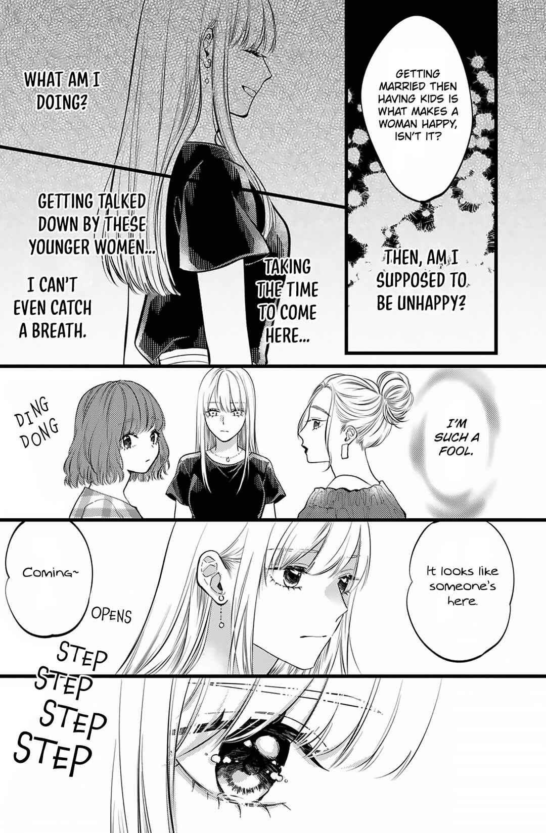 Giso Kareshi ni Aisarete Shimaimashita Chapter 2 - Page 13