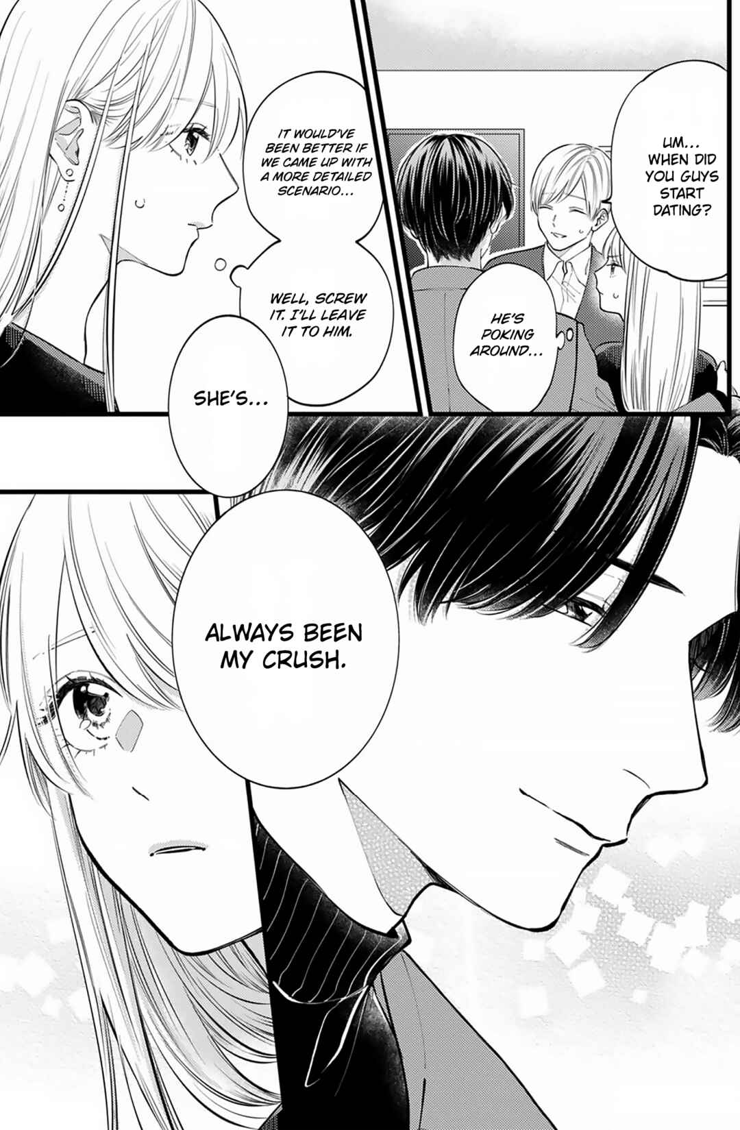 Giso Kareshi ni Aisarete Shimaimashita Chapter 2 - Page 20
