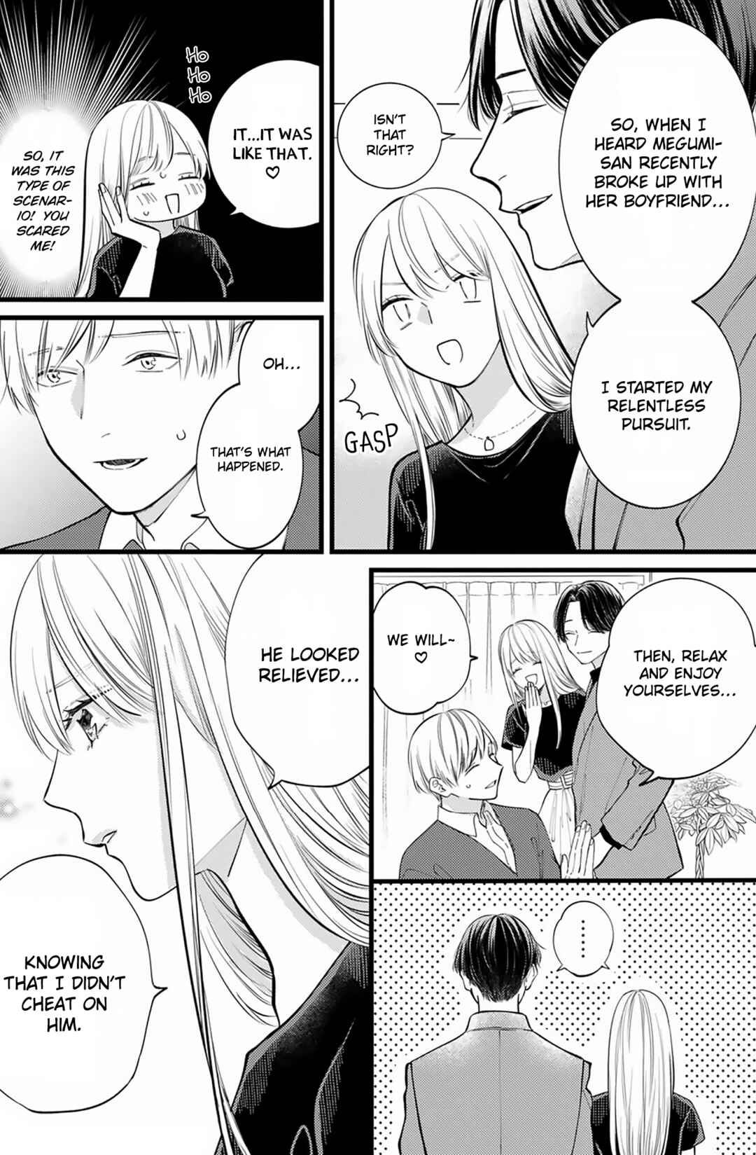 Giso Kareshi ni Aisarete Shimaimashita Chapter 2 - Page 21