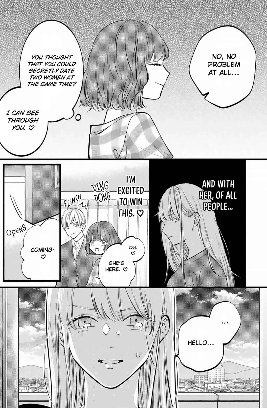Giso Kareshi ni Aisarete Shimaimashita Chapter 2 - Page 9