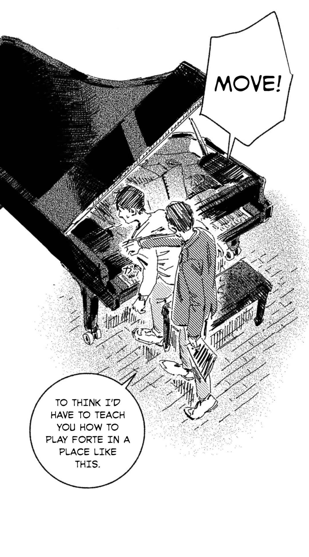 No More Eurydice Chapter 3 - Page 20