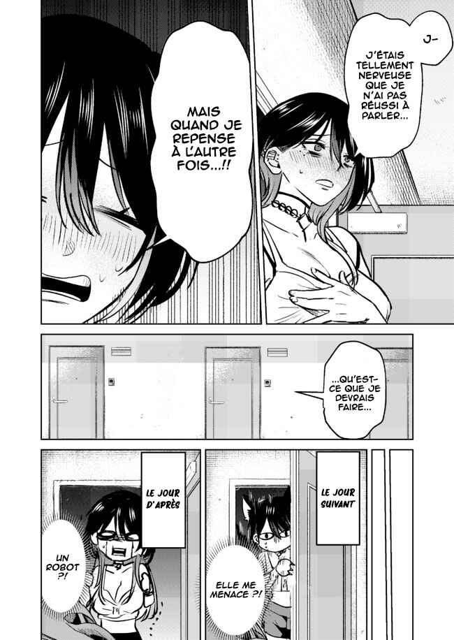 Haitatsusaki no Oneesan ga Kowasugiru Hanashi Chapter 8 - Page 5